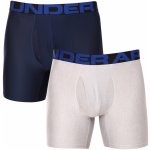 Under Armour boxerky UA Tech 6in 2 Pack – Hledejceny.cz