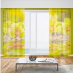 IMPAR Záclony Zelená orchidej (Rozměr záclony: 150x250) – Hledejceny.cz