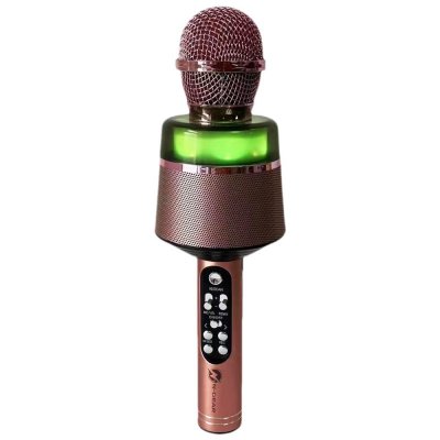 N GEAR Star Mic 100 Gold Bezdrátový BT