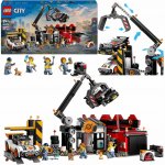 LEGO® City 60472 Vrakoviště s auty – Zboží Živě