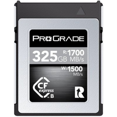 ProGrade Digital CFexpress Type B Cobalt 325 GB PGCFX325GCPNA – Zboží Mobilmania