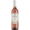 Víno Marani Rose Alazani Valley růžové polosladké gruzínské 2021 12,5% 0,75 l (holá láhev)