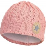 Little Angel Čepice pletená copánky Outlast ® pudrová – Zboží Dáma