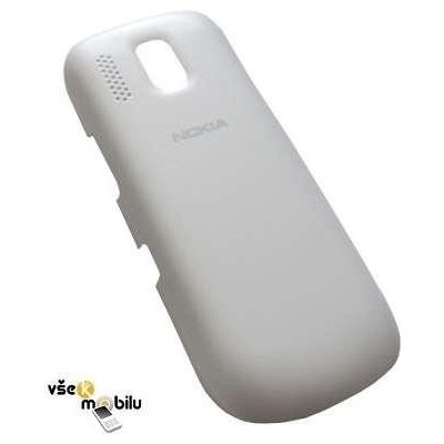 Kryt Nokia Asha 203 zadní bílý – Zboží Mobilmania