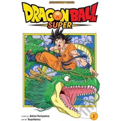Dragon Ball Super, Vol. 1 - Akira, the Hustler – Hledejceny.cz