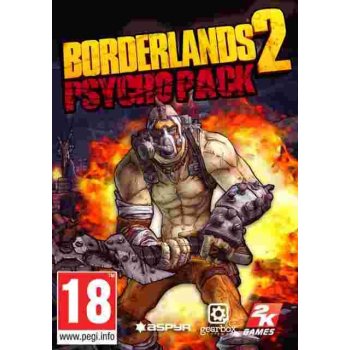 Borderlands 2 Psycho Pack