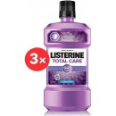 Listerine Total Care ústní voda 500 ml 3 ks