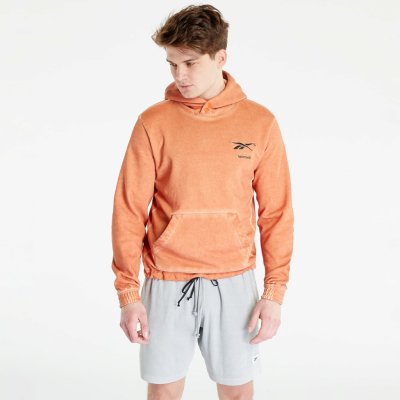 Reebok Basketball Bi-Dye Hoodie Burgundy Orange – Zbozi.Blesk.cz