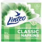 Linteo Classic bílé papírové ubrousky 100ks 33x33cm – Zboží Mobilmania