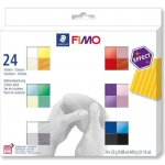 Kreativní svět FIMO sada 24 x 25 g Efekt – Zbozi.Blesk.cz