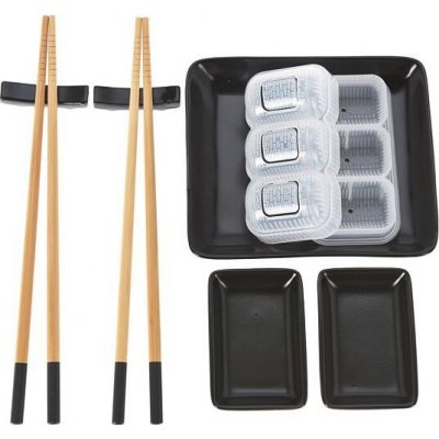 Excellent Sushi set servírovací sada 8 ks – Zboží Mobilmania