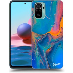 Pouzdro Picasee ULTIMATE CASE Xiaomi Redmi Note 10 Pro - Rainbow