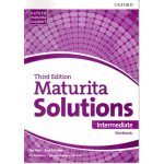 Maturita Solutions 3rd Edition Intermediate Workbook Czech Edition – Hledejceny.cz