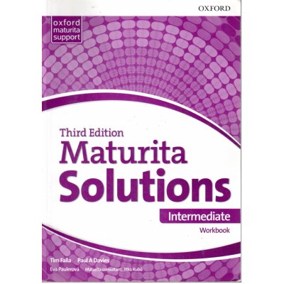 Maturita Solutions 3rd Edition Intermediate Workbook Czech Edition – Hledejceny.cz