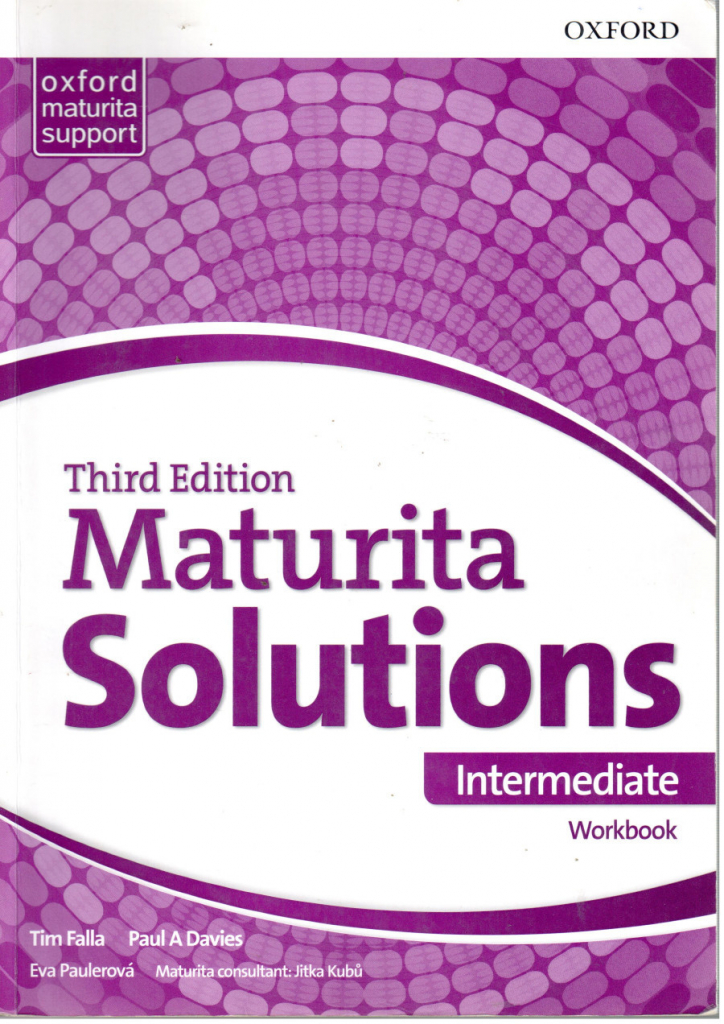 Maturita Solutions 3rd Edition Intermediate Workbook Czech Edition