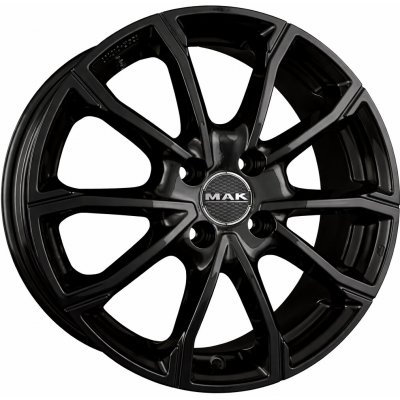 MAK DaVinci 7x18 4x108 ET35 gloss black – Hledejceny.cz