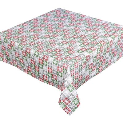 DekorTextil bavlna ubrus Vánoční vločka 140x180 cm – Zboží Dáma