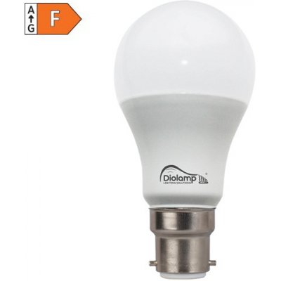 Diolamp SMD LED žárovka matná A60 15W/230V/B22/6000K/1520Lm/180° – Hledejceny.cz