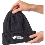 Zimní čepice šedá unisex Lovemusic – Hledejceny.cz