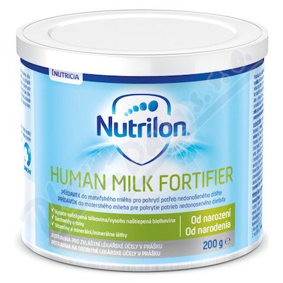 Nutrilon Human Milk Fortifier 200g – Zboží Mobilmania