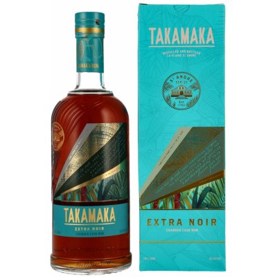 Takamaka Extra Noir Aged Rum 38% 0,7 l (holá láhev) – Hledejceny.cz