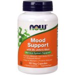 Now Foods Now Mood Support s třezalkou duševní rovnováha 90 rostlinných kapslí – Hledejceny.cz
