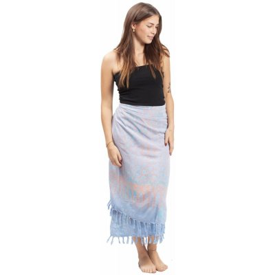 Sarong BALI BATIK modrý XVI. – Zboží Mobilmania
