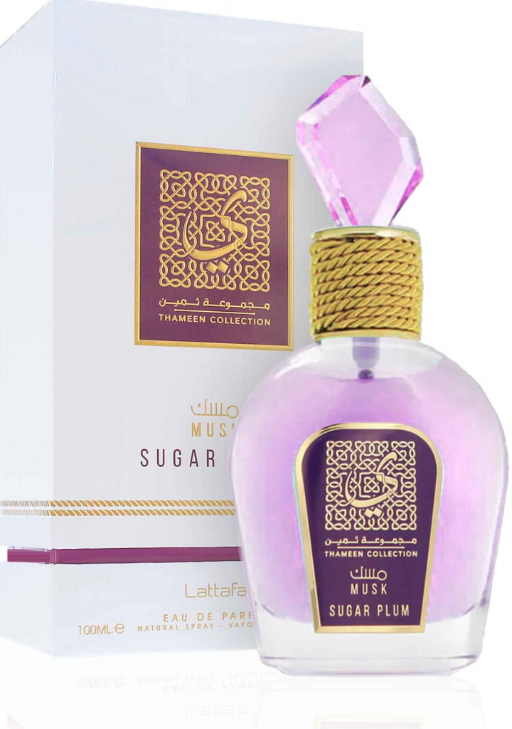 Lattafa Tameen Collection Musk Candy Rose parfémovaná voda unisex 100 ml