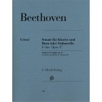Ludwig van Beethoven Sonata In F For Piano And Horn Or Cello Op.17 noty na lesní roh, klavír – Hledejceny.cz