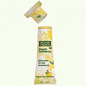 Organic Essence deostick Lemon Tea Tree Máta 62 g