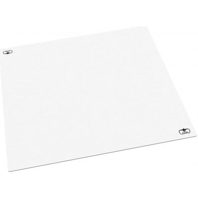 Ultimate Guard Monochrome White podložka 80 x 80 cm – Zboží Živě