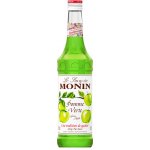 Monin Le Sirop Green Apple Zelené jablko 0,7 l – Zboží Dáma