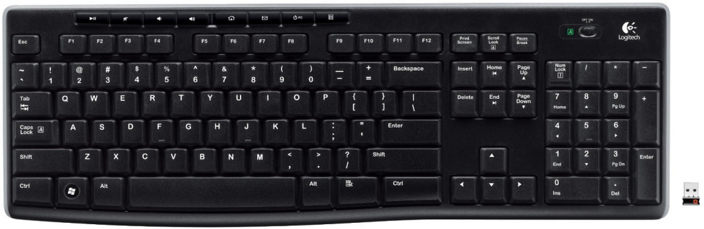 Logitech Wireless Keyboard K270 920-003743