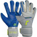 Reusch Attrakt Fusion Guardian šedá/žlutá/modrá – Zboží Dáma