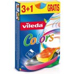 Vileda 149470 Color Edition Pur Active houbička střední 3+1 ks – Zboží Mobilmania