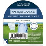 Yankee Candle Crumble vosk Clean Cotton USA 22 g – Hledejceny.cz