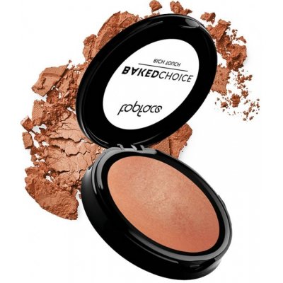Topface Baked Touch zapečená tvářenka 005 Sweet Touch 5 g – Sleviste.cz