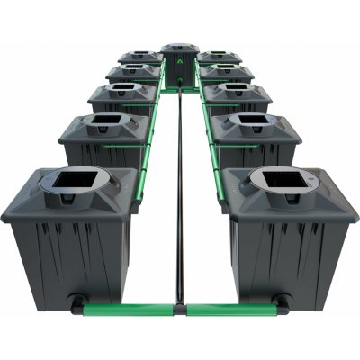 Alien Hydroponics RDWC 10POT Black 20 l – Hledejceny.cz