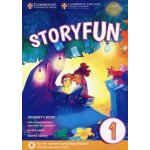 Storyfun for Starters Level 1 Student´s Book with Online Activities and Home Fun Booklet – Zboží Mobilmania