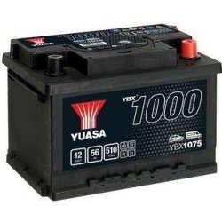 Yuasa YBX1000 12V 56Ah 510A YBX1075