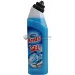 Krystal WC gel modrý 750 ml – Zboží Dáma