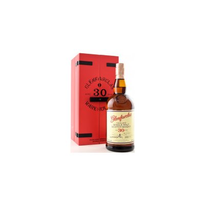 Glenfarclas Highland Single Malt Scotch Whisky 30y 43% 0,7 l (tuba) – Zboží Mobilmania