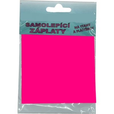 Samolepicí záplata voděodolná tmavě růžová – Zboží Dáma