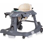 CHIPOLINO Chodítko interaktivní Airplane 3v1 Grey – Sleviste.cz