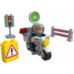 Playtive Clippys Dopravní prostředky (policejní motorka) – Zboží Živě