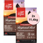 Orijen Regional Red 2 x 11,4 kg – Hledejceny.cz