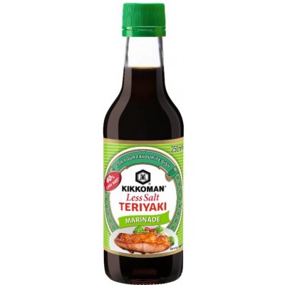 Kikkoman Teriyaki s nižším obsahem soli 250 ml – Hledejceny.cz