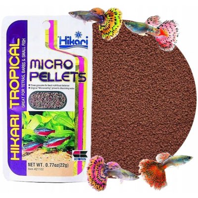 Hikari Tropical Micro Pellets 45 g – Zboží Dáma