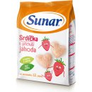 Sunar Snack jahodová srdíčka 50 g