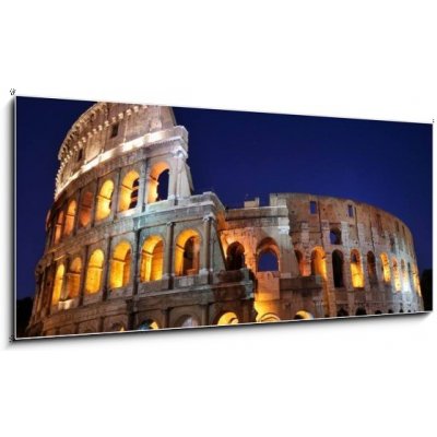 Obraz 1D panorama - 120 x 50 cm - Colosseum Koloseum – Zbozi.Blesk.cz